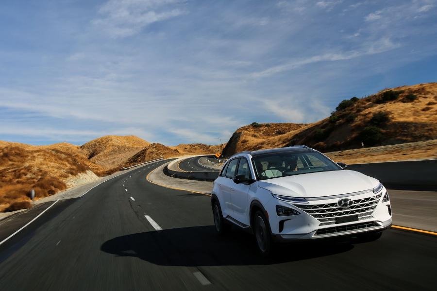  Hyundai NEXO 2018 года  (NA) (фото 55 из 83)